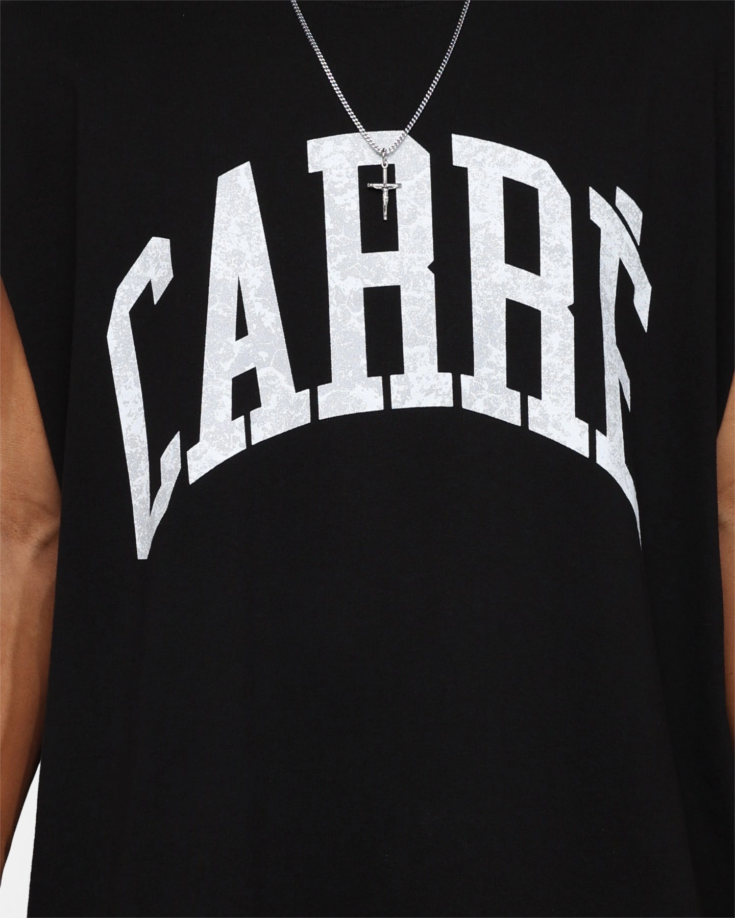 Carre Arch Muscle T-Shirt Black Elderly Comfort Urban Trend