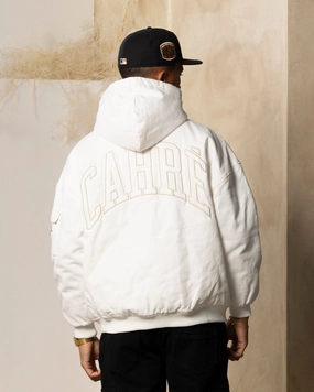 Carre Arch Work Bomber Jacket Off White Wind Friendly Non Chafing Edges