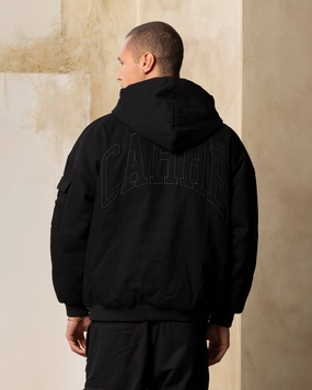 Carre Arch Work Bomber Jacket Washed Black shopping spree