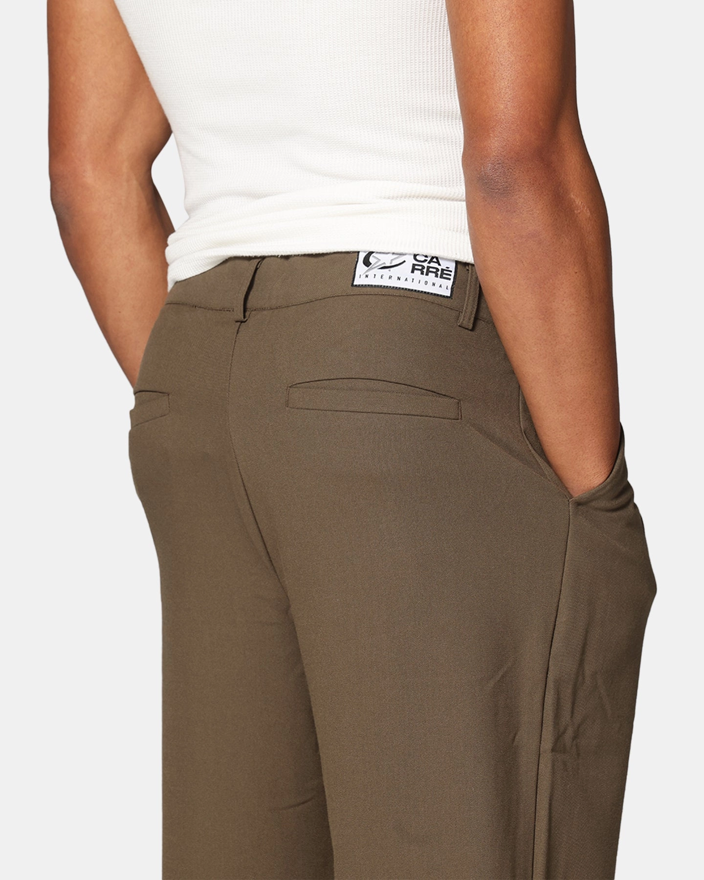 Core Style Core Comfort Carre Atlas Wide Leg Pants Khaki