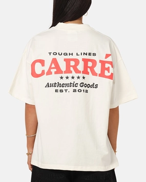 Minimal Fashion Carre Authentic Heavy T-Shirt Off White