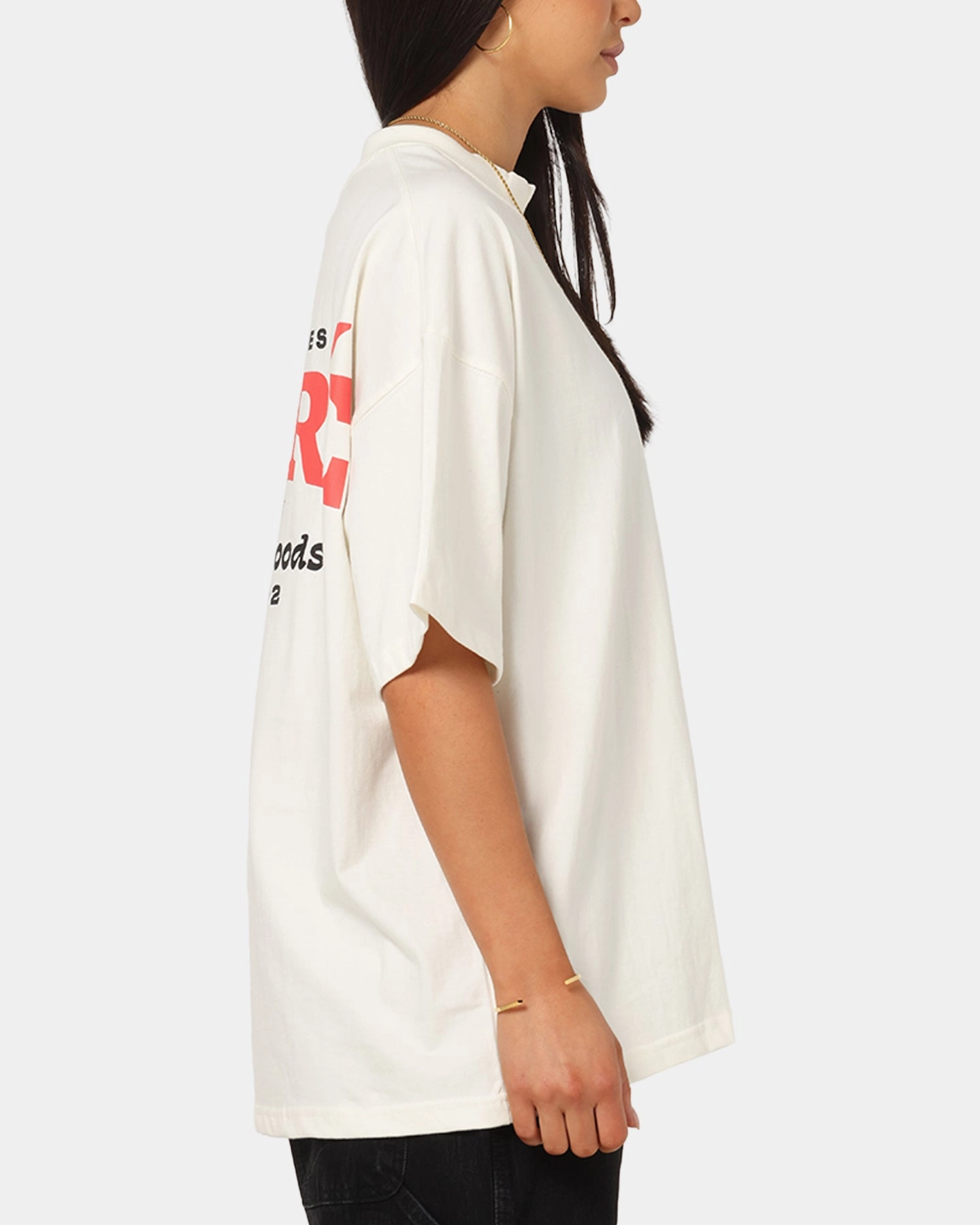 Carre Authentic Heavy T-Shirt Off White Simple Fit sale season