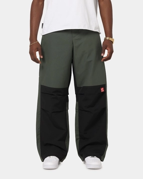 BreathableLining Outdoor Comfort Fit Carre Avalanche Baggy Pants Khaki/Black