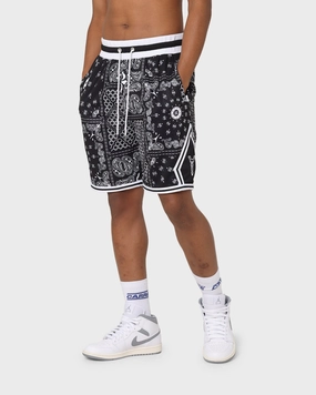 finance industry ReinforcedStressPoints Carre Bandana Ultra Ball Shorts Black