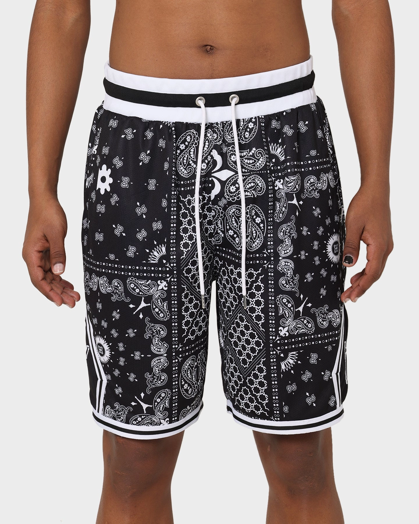 education industry Water Resistant Finish Carre Bandana Ultra Ball Shorts Black