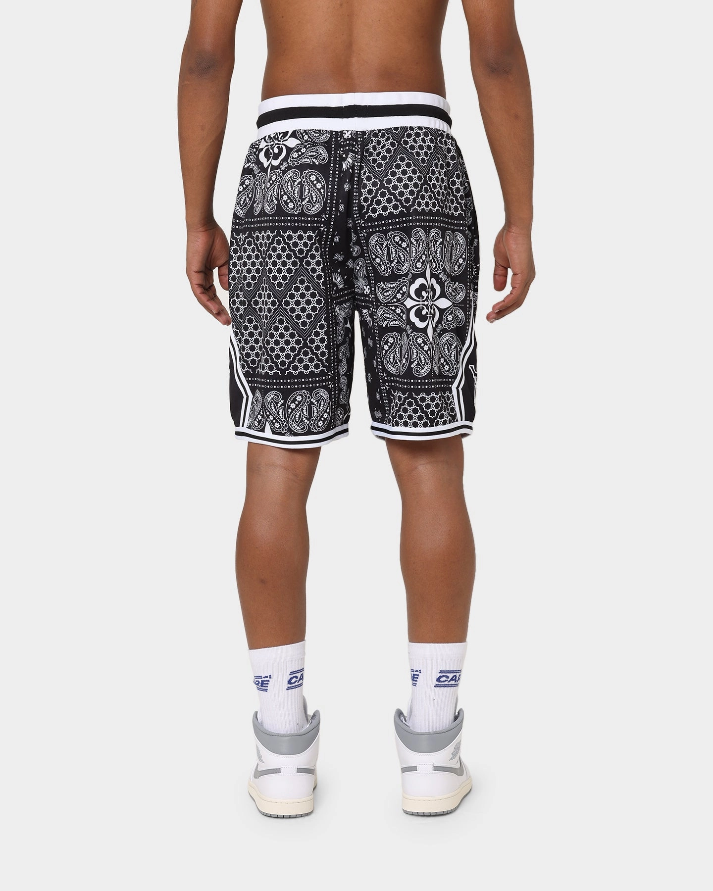 Carre Bandana Ultra Ball Shorts Black Tailored Fit sports event