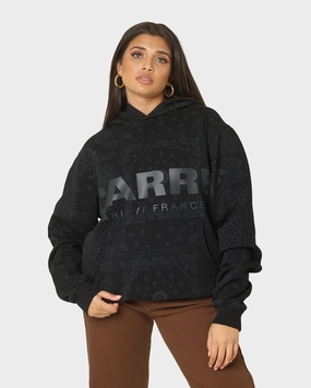 Carre Bandana Ultra Motion Hoodie Black Template