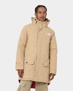 Carre Bandana Ultra Trench Coat Stone evening