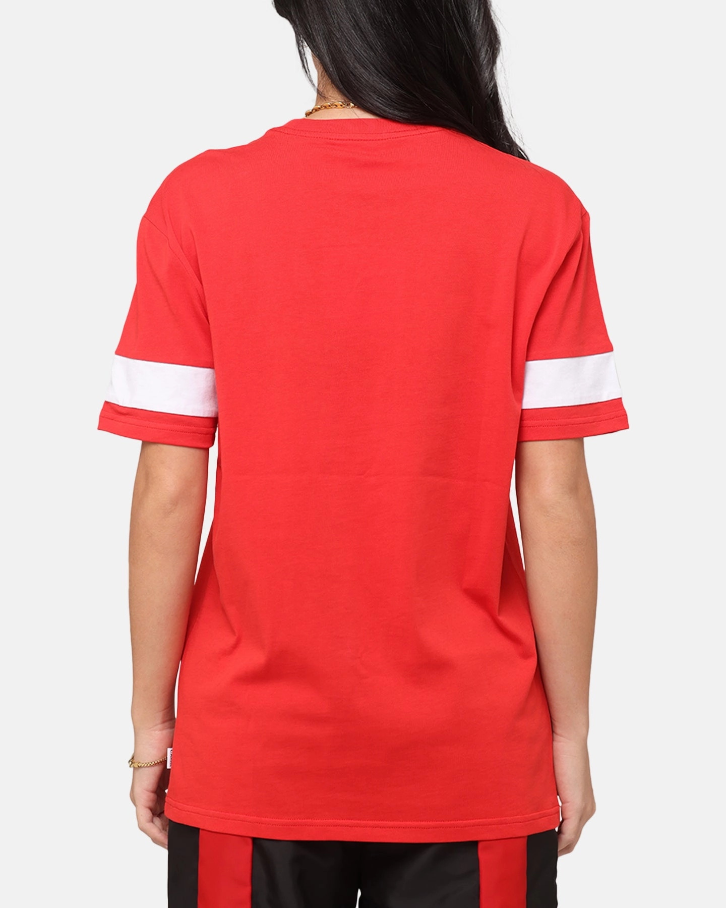 Carre Bars T-Shirt Red/White Affordable Fashion