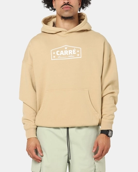 Carre Block Star Hoodie Stone Seamless construction
