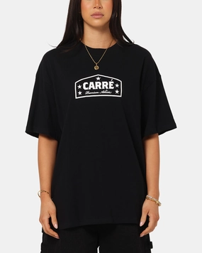Active Comfort Carre Block Star T-Shirt Black