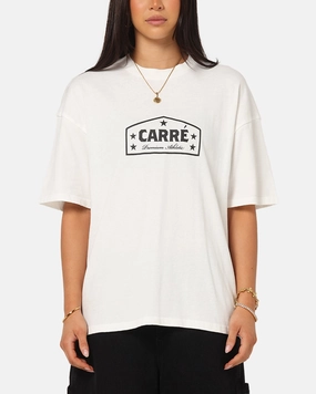 Classic Smart Carre Block Star T-Shirt Off White