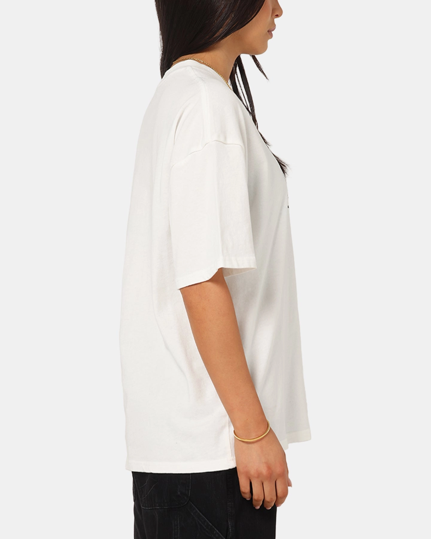 Carre Block Star T-Shirt Off White VintageWashEffect