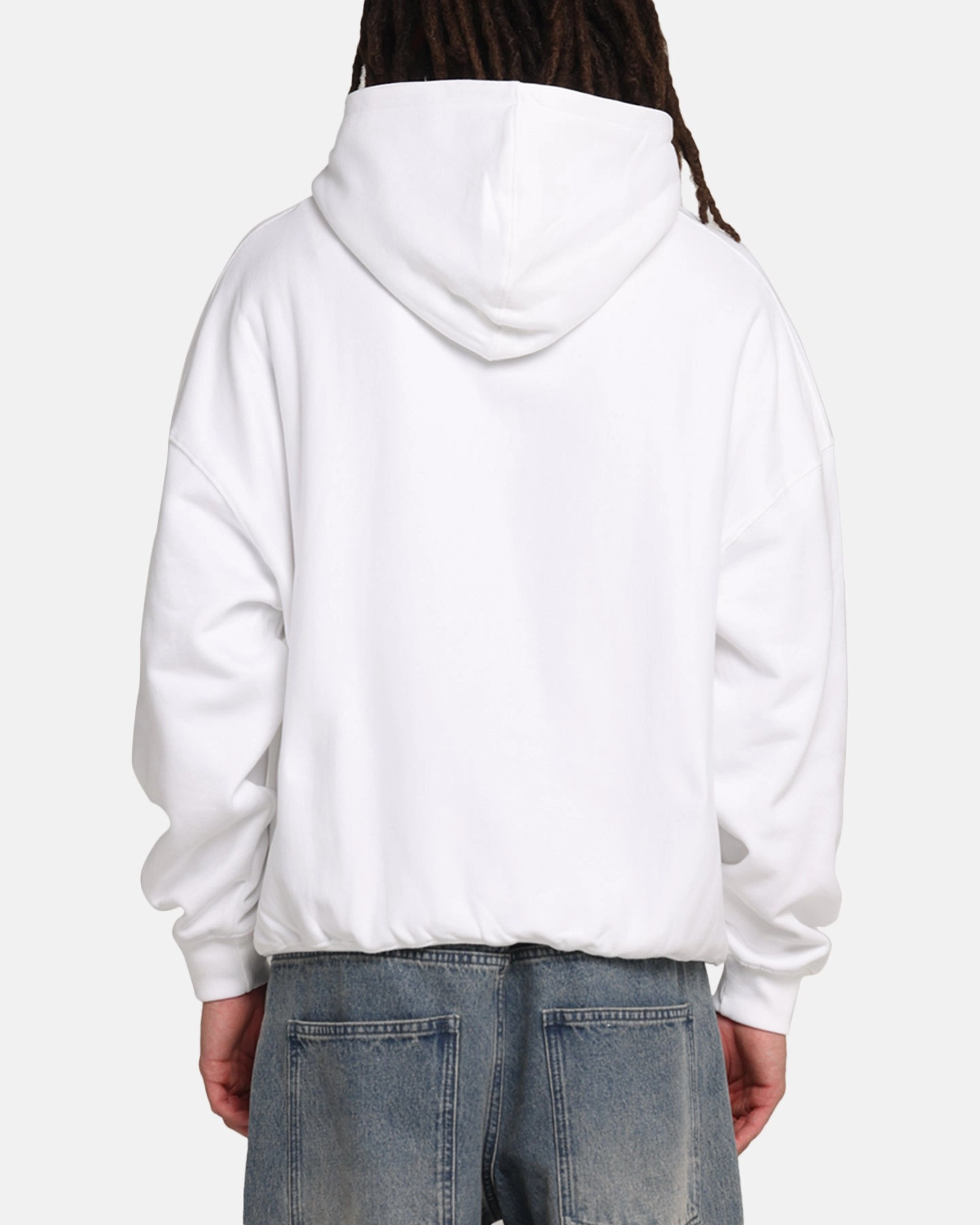 Carre Blotted Hoodie White combat Lightweight Comfort