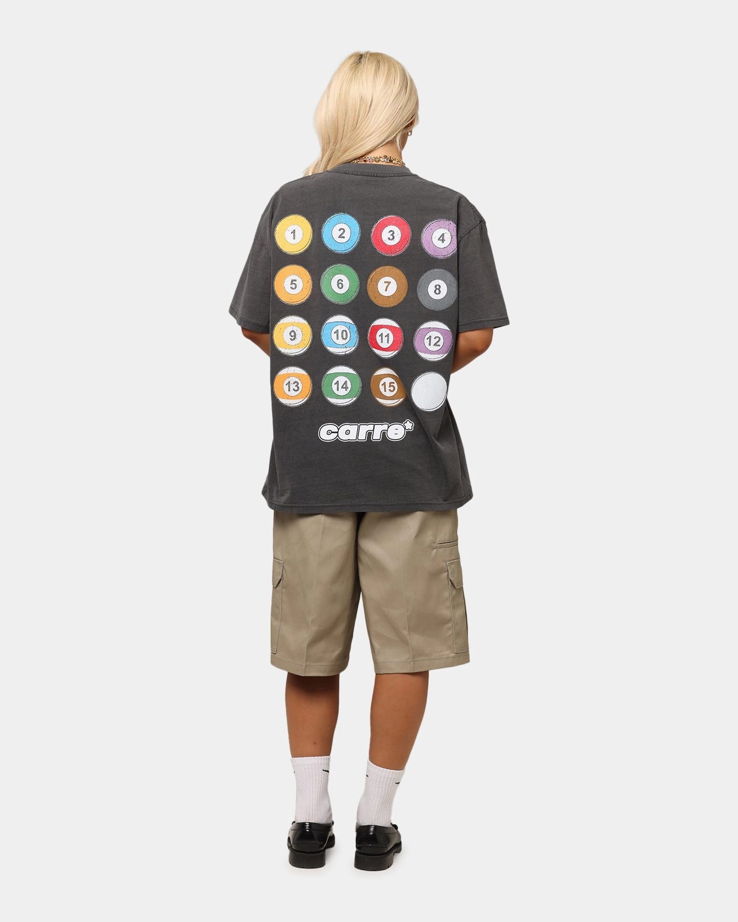 Comfy Fit Wear Carre Break T-Shirt Black Wash