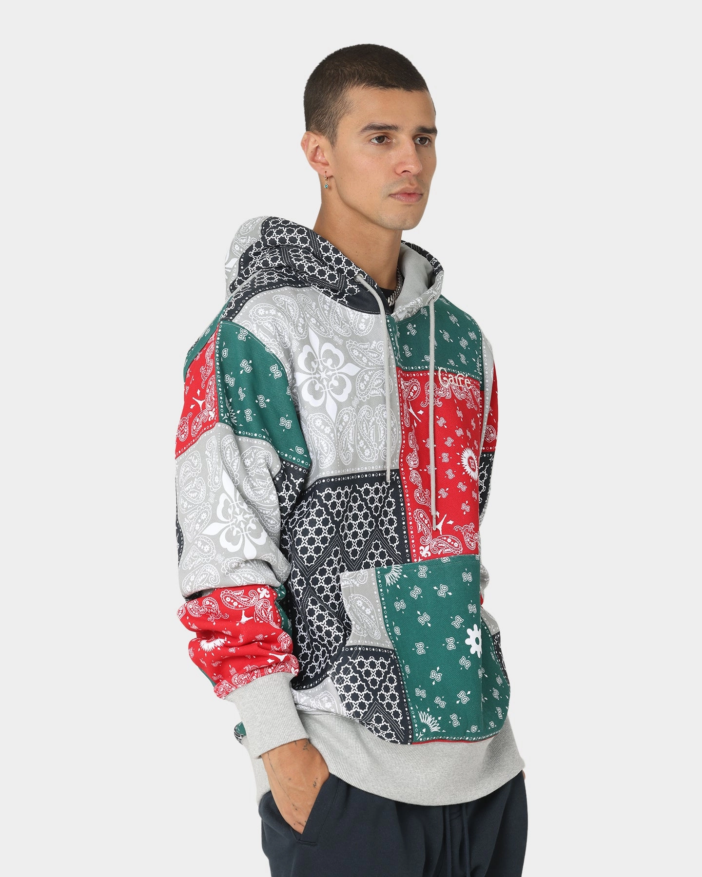 Rugged Layering Carre BU CLS Hoodie Multi