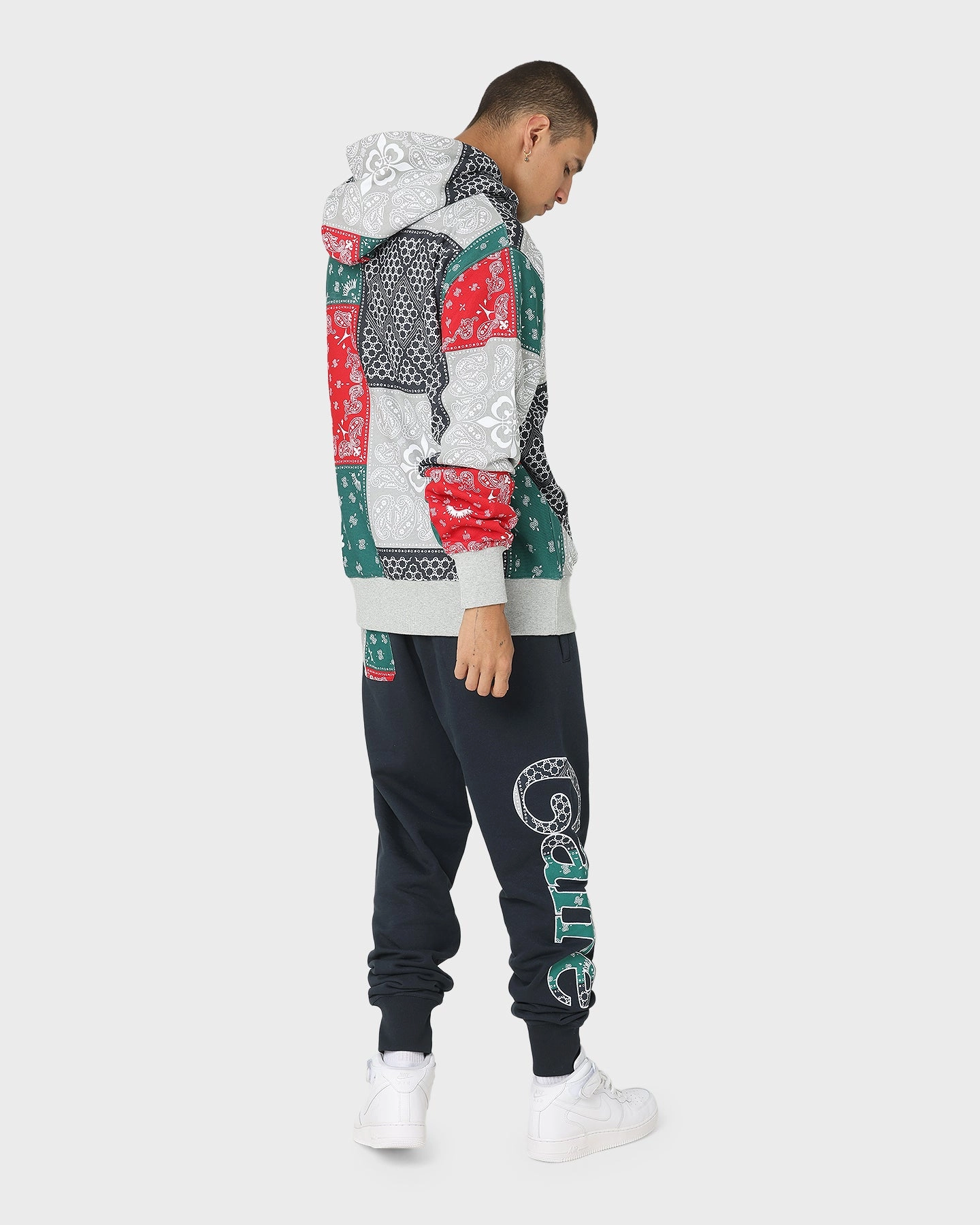 Carre BU CLS Hoodie Multi Recycled Polyester PaddedShoulders