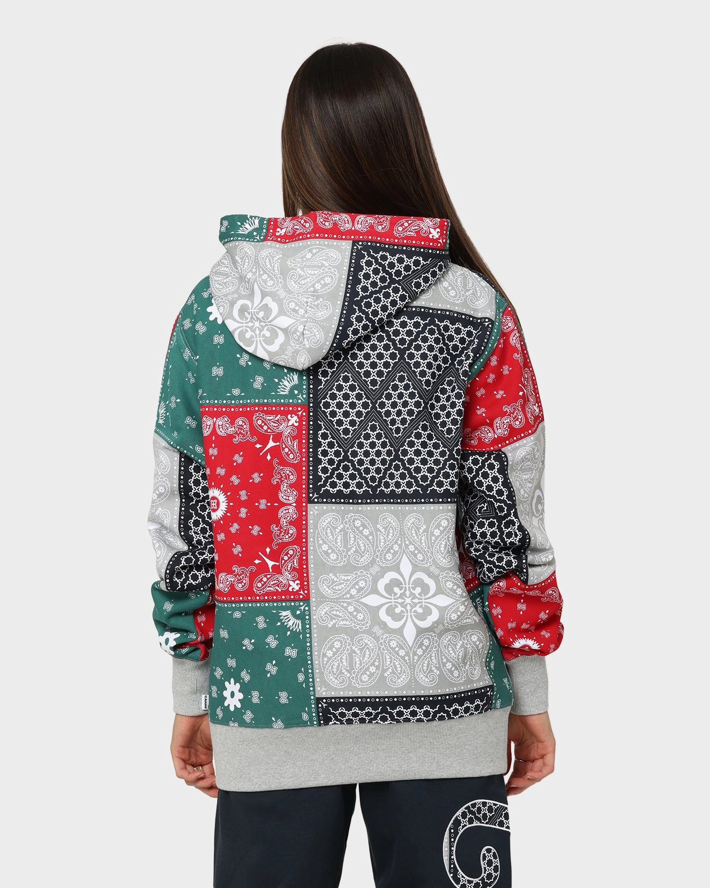 Breathable Layer Simple Fit Carre BU CLS Hoodie Multi