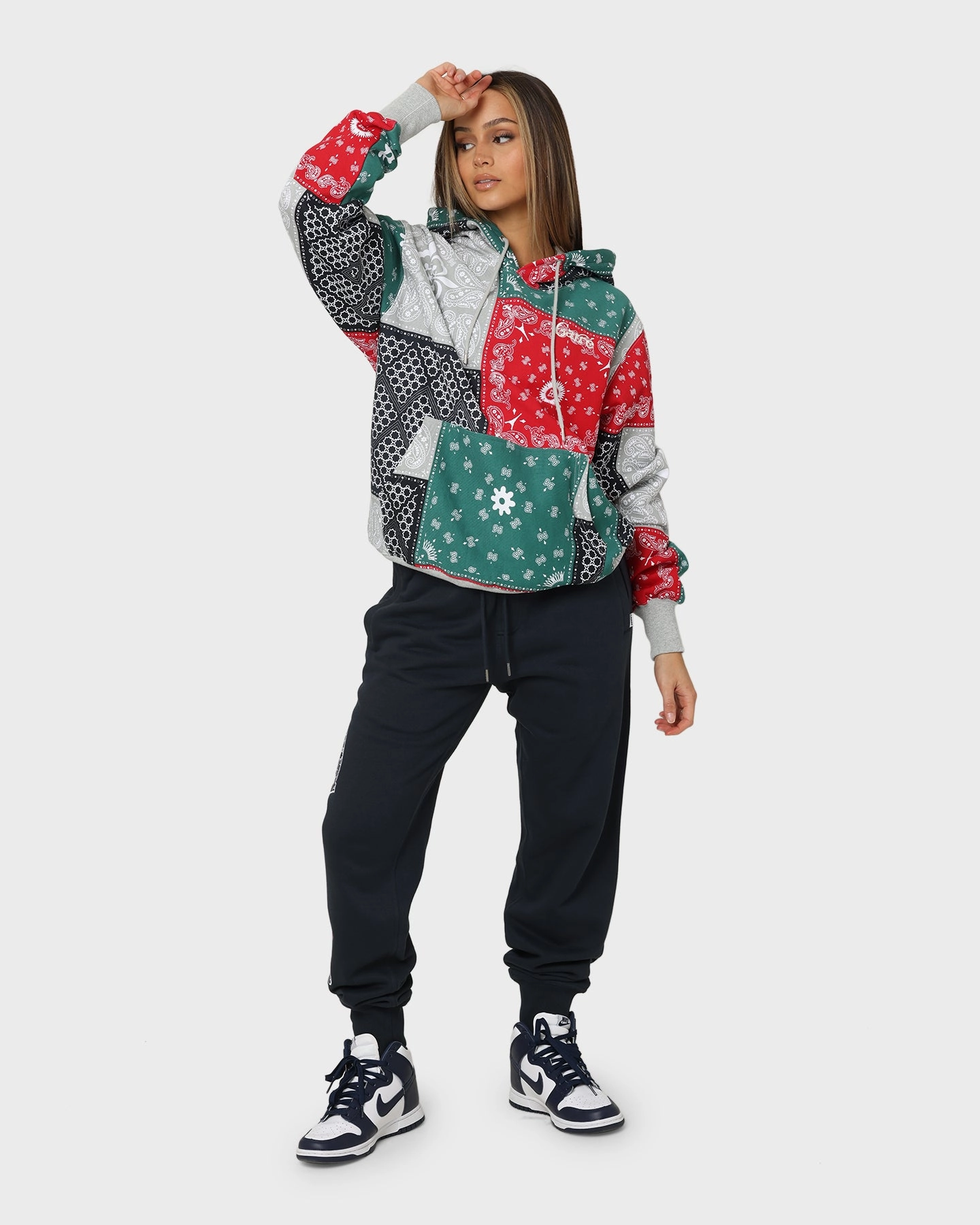 Carre BU CLS Hoodie Multi All Day Fit