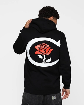 Compassion Carre C-Rose Classic Hoodie Black