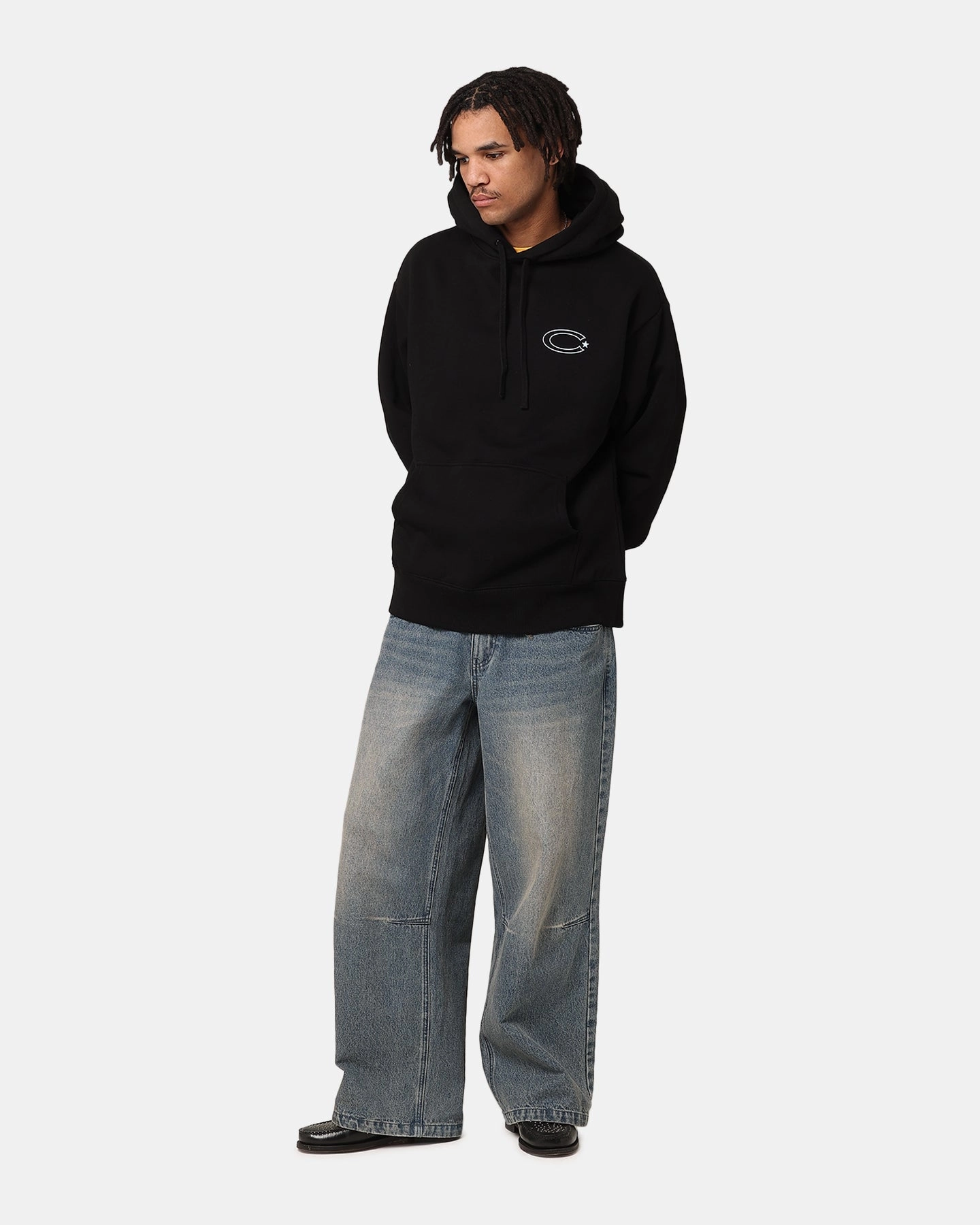 Carre C-Star Hoodie Black suitable for stage shows