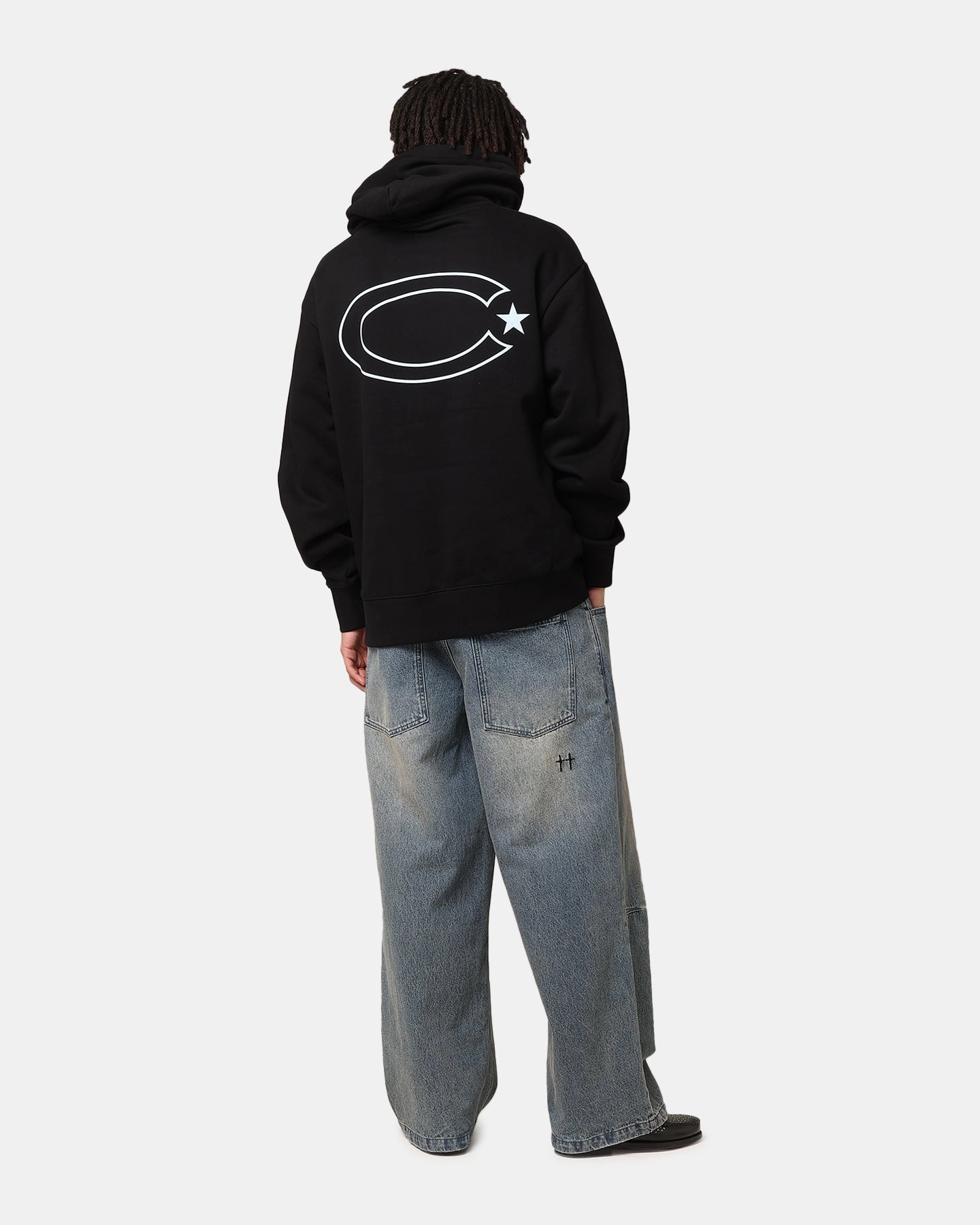 Equity Carre C-Star Hoodie Black