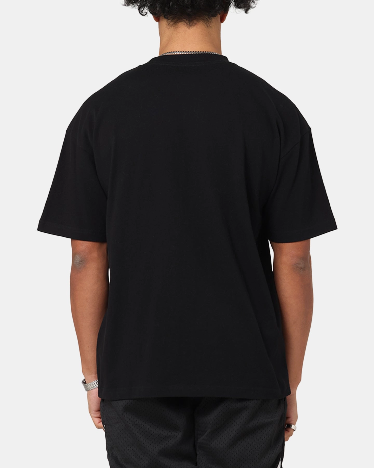 Low carbon footprint Carre C-Star Level T-Shirt Black