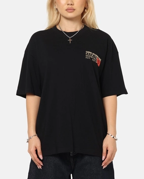 DoubleStitched Seams Carre C-Star Level T-Shirt Black