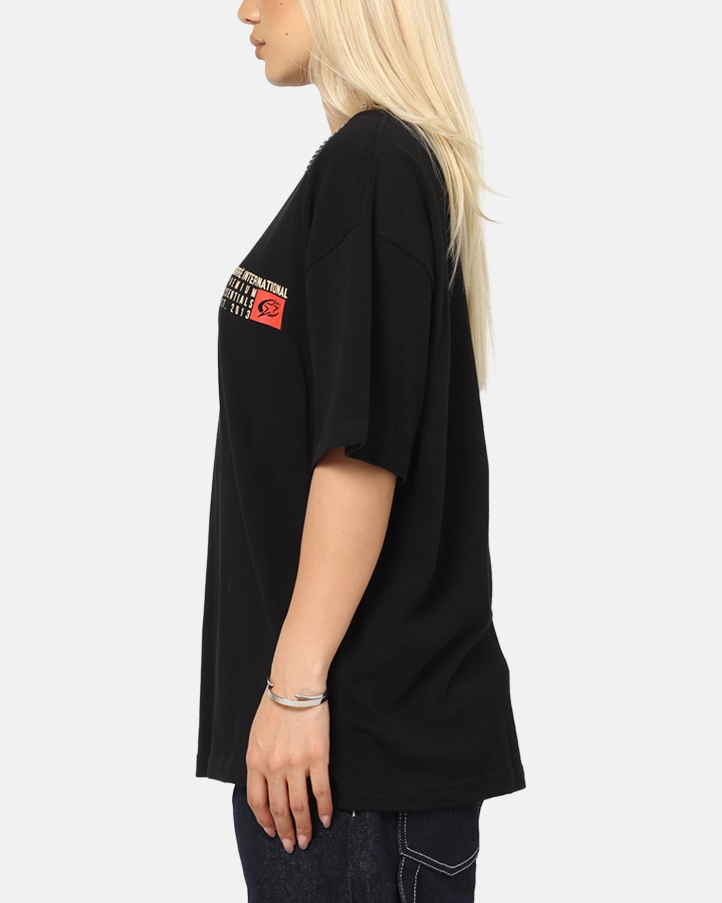Smart Layering long sleeved Carre C-Star Level T-Shirt Black