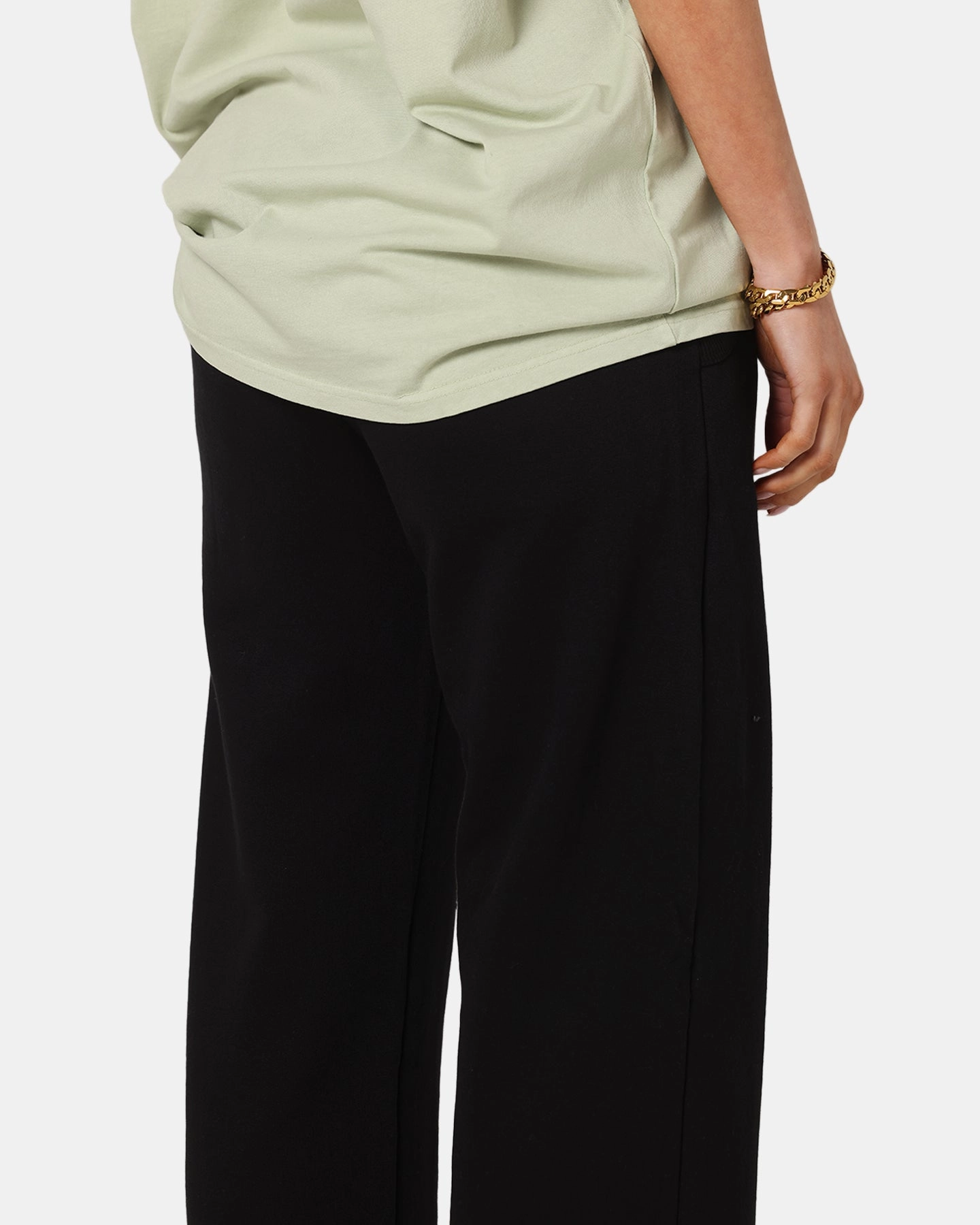 Lightweight Weave DurableBartack Carre C-Star Line Pants Black