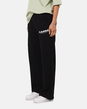 Carre C-Star Line Pants Black Contoured Panel Design Hip Friendly Pockets