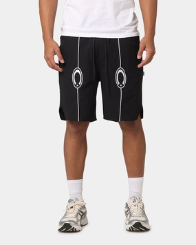 Carre C-Star Pipe Track Shorts Black back-to-school healthcare industry