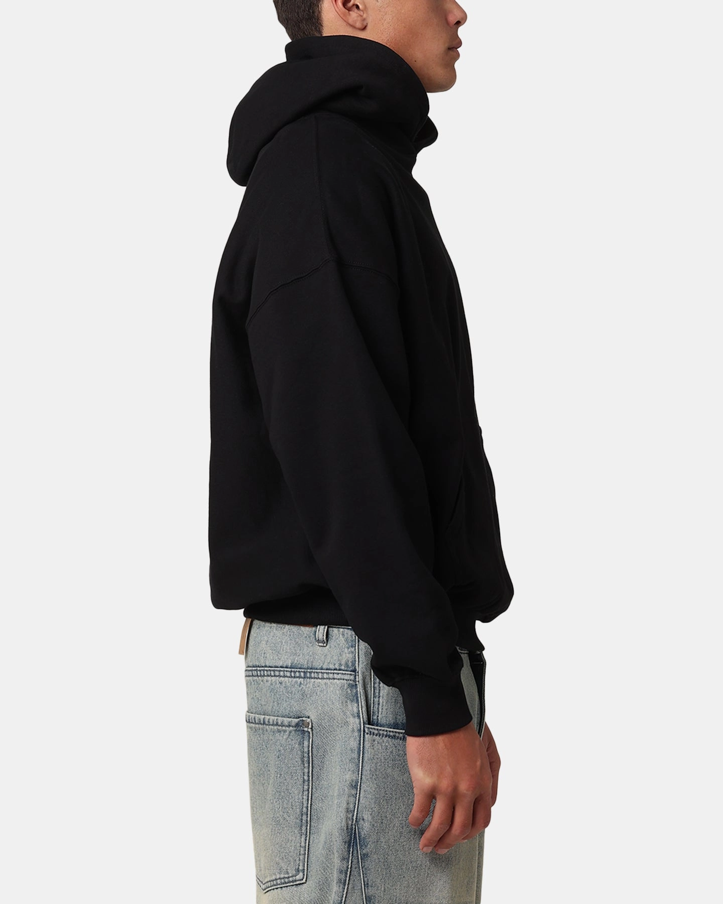 All Day Comfort Carre C-Star Stack Hoodie Black