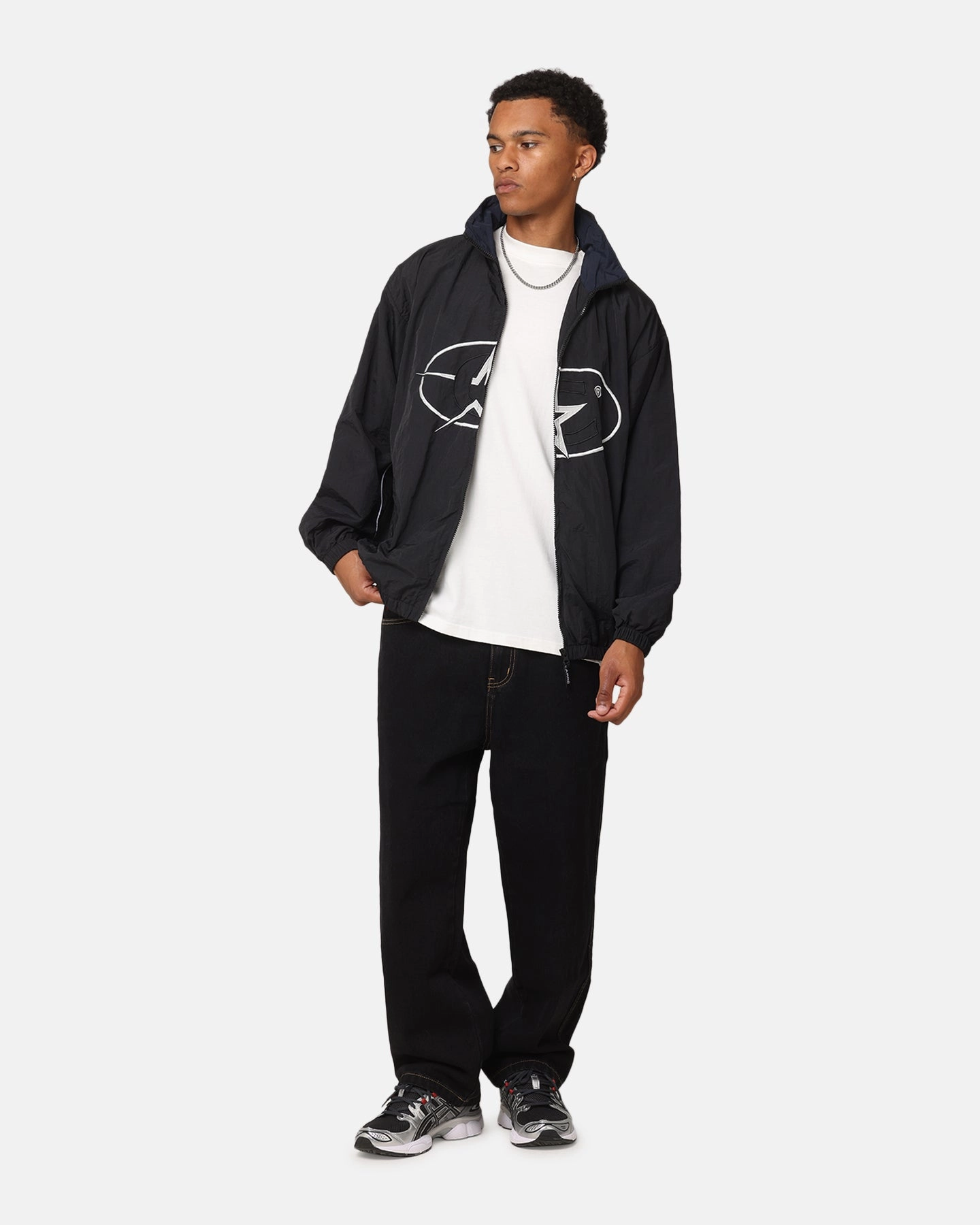 Carre C-Superstar Training Jacket Black Reinforced Elbow Patches ThermalRetention