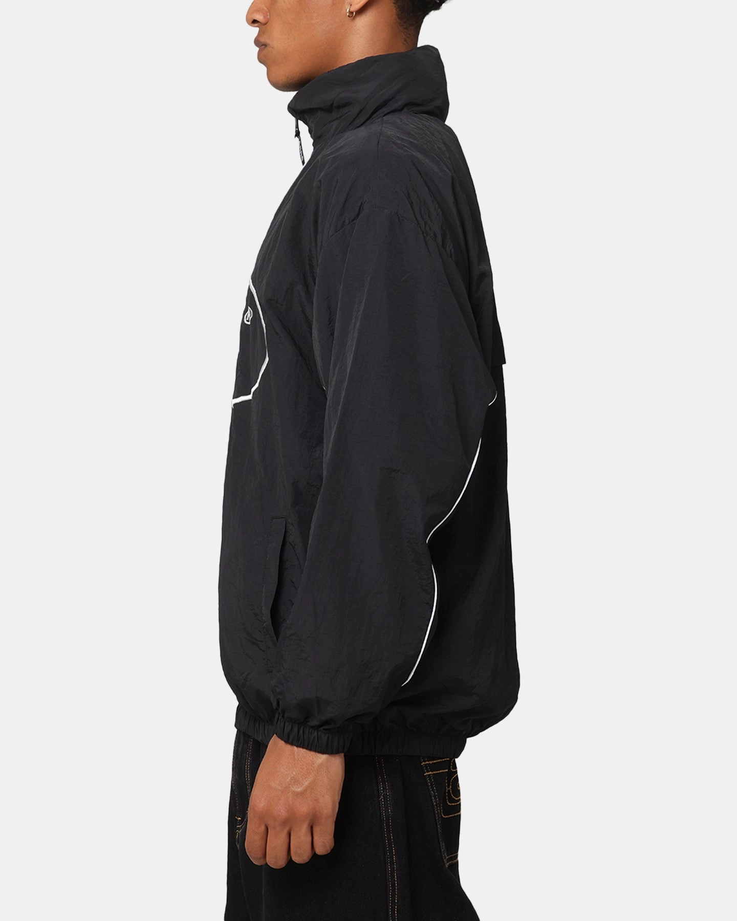Paper Advertise Carre C-Superstar Training Jacket Black