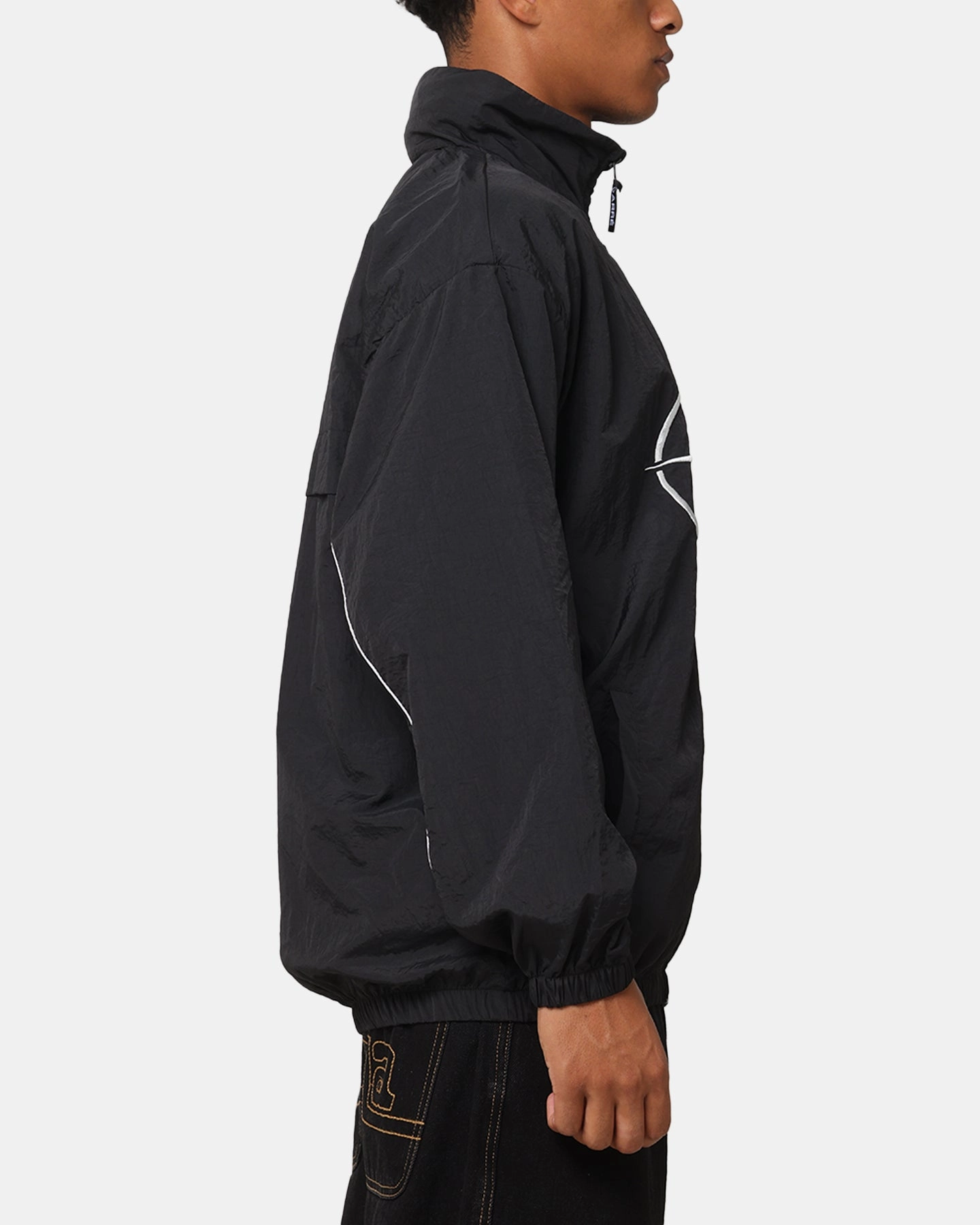 Carre C-Superstar Training Jacket Black Elderly suitable for sunny days