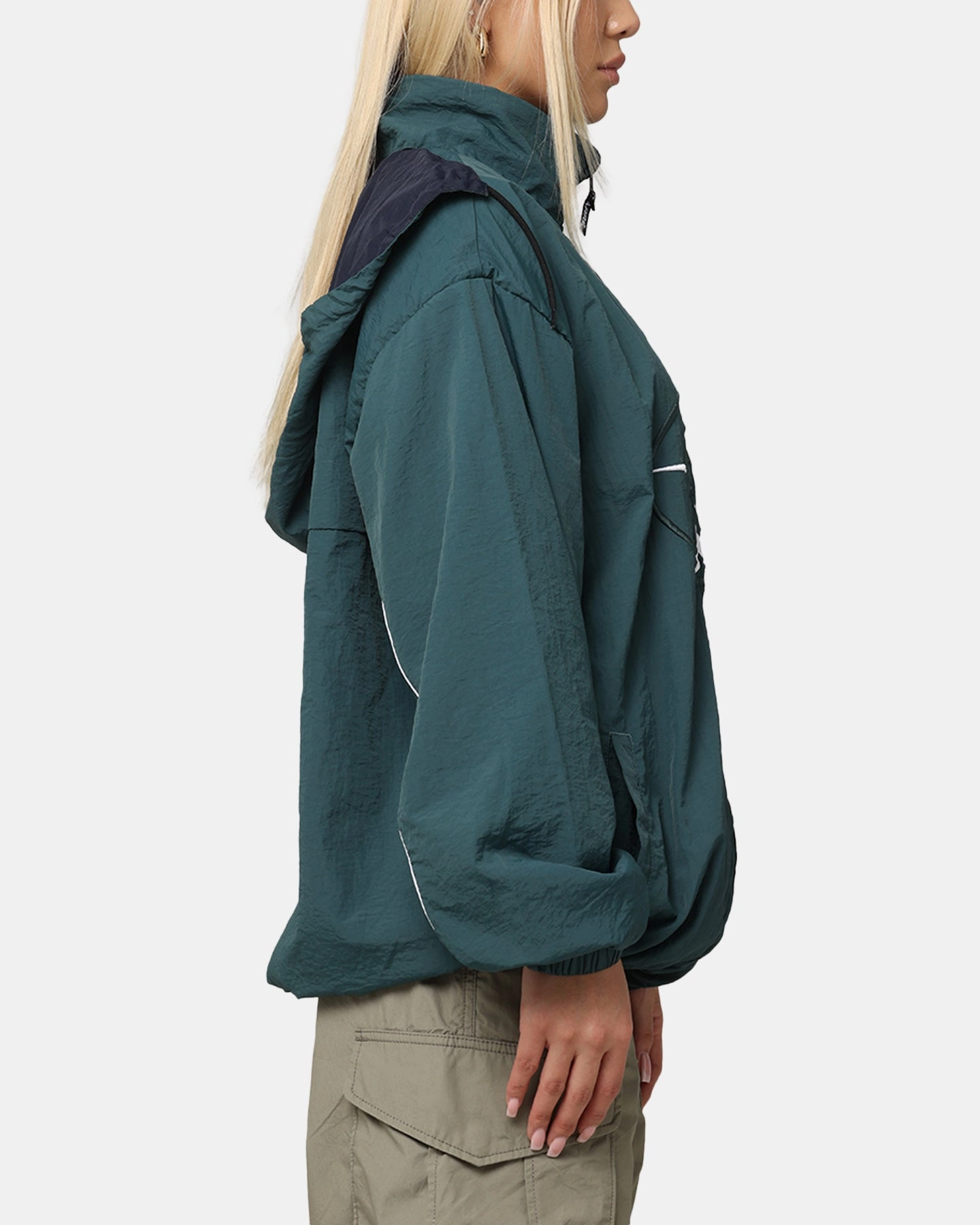 Carre C-Superstar Training Jacket Green Level