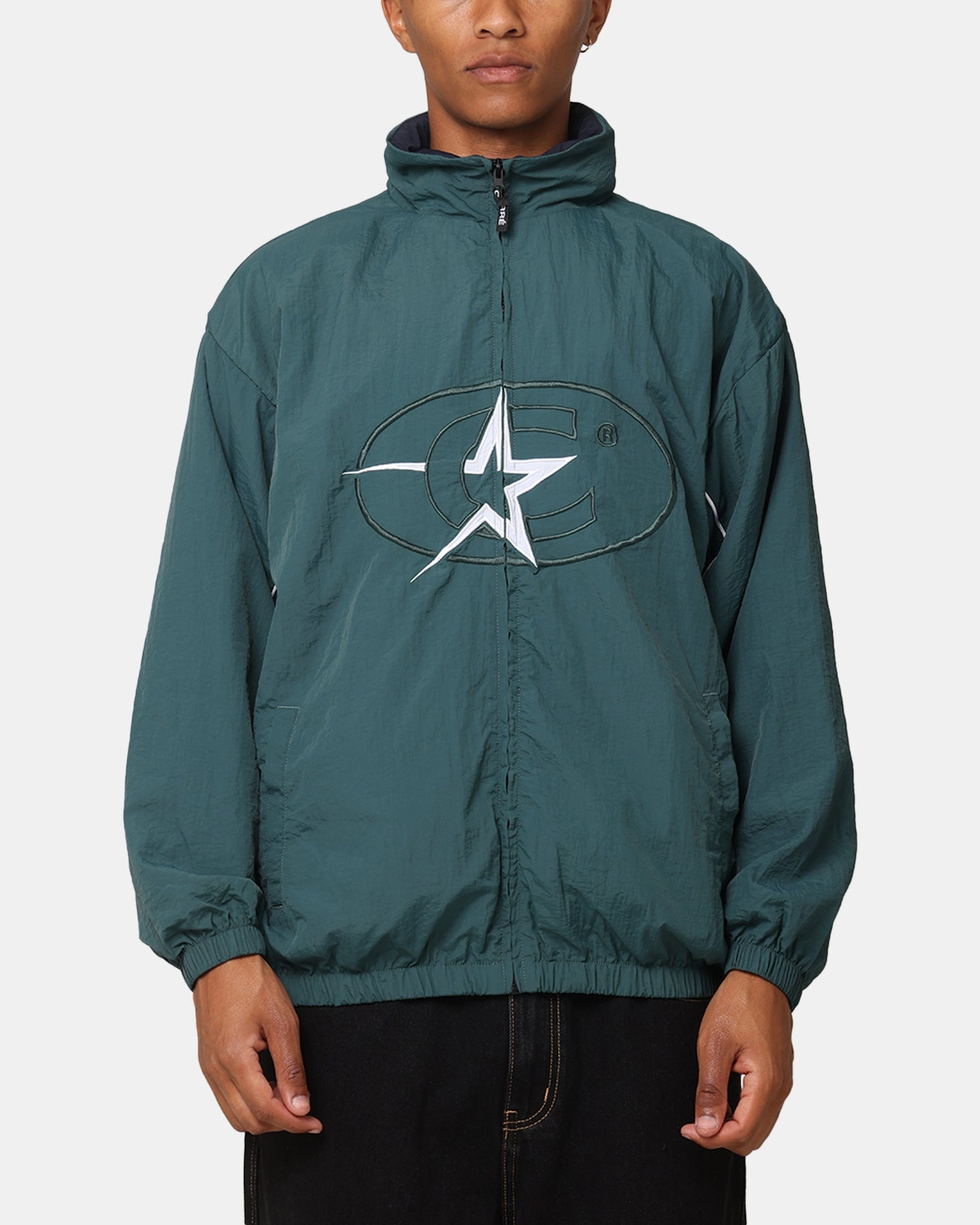 Carre C-Superstar Training Jacket Green Fresh Function