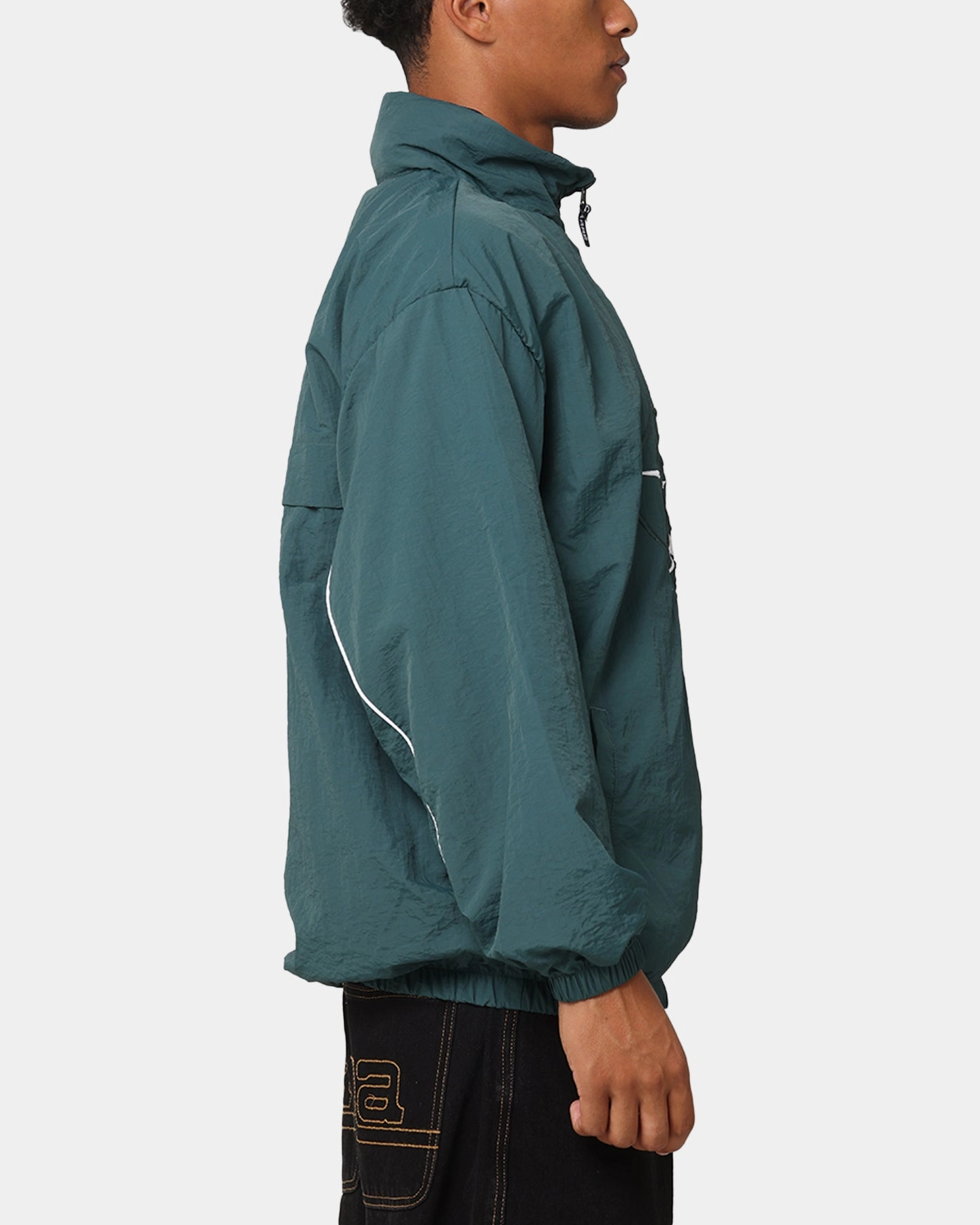 Modern Look Razor Carre C-Superstar Training Jacket Green