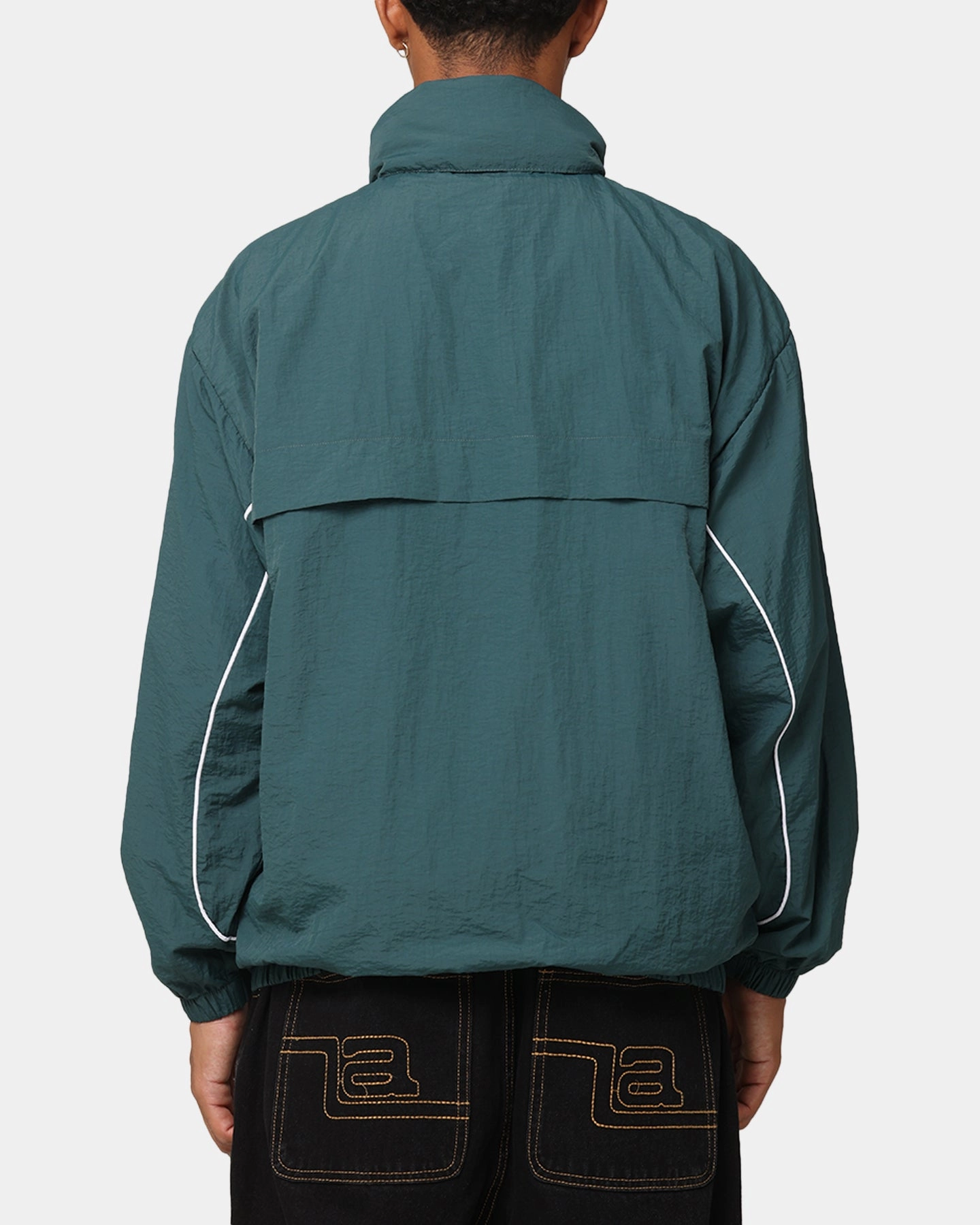 Badge Carre C-Superstar Training Jacket Green