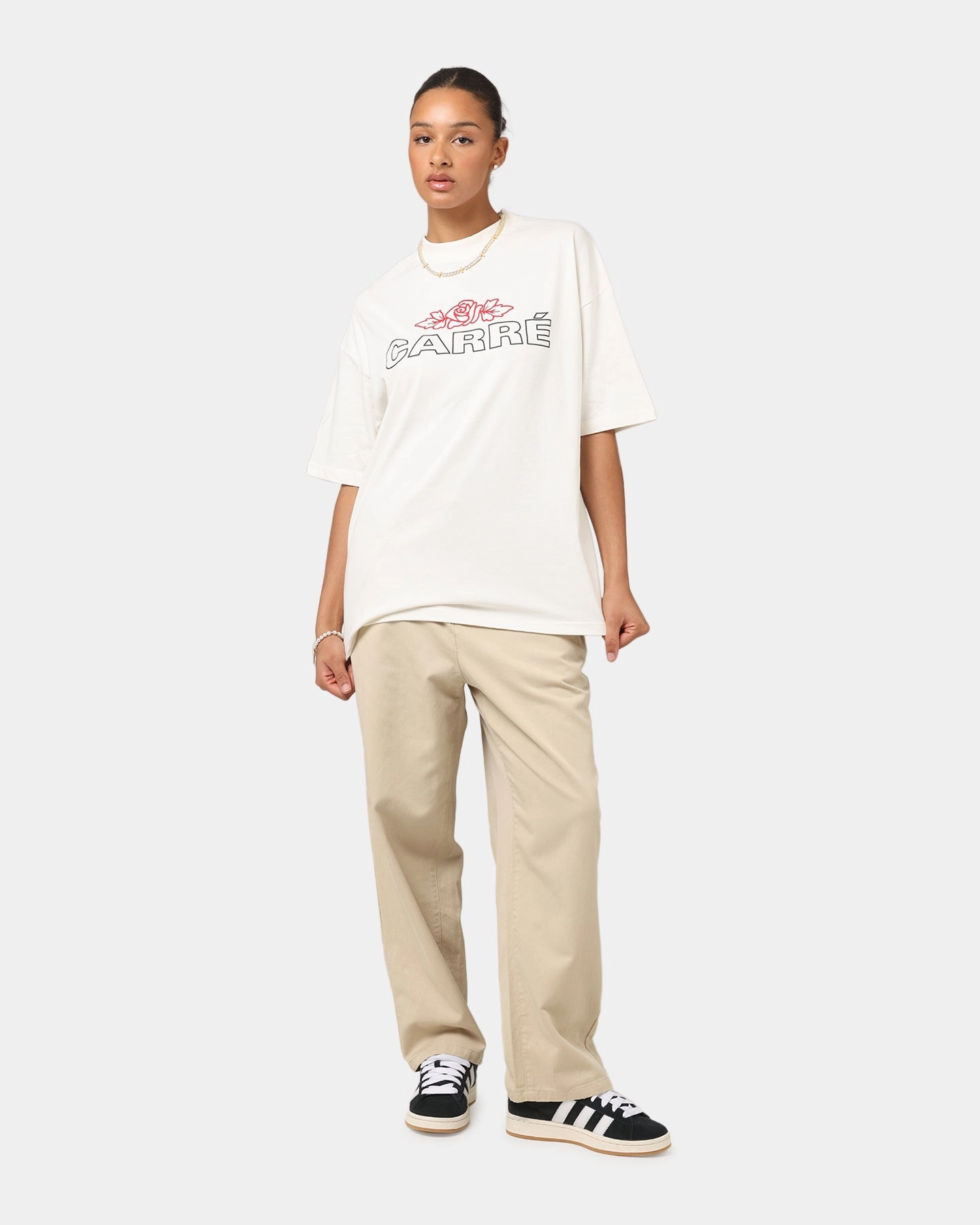 Reinforced Knees Carre C-Track Pant Khaki