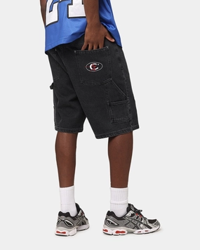 Carre Carpenter Jorts Black Beachwear