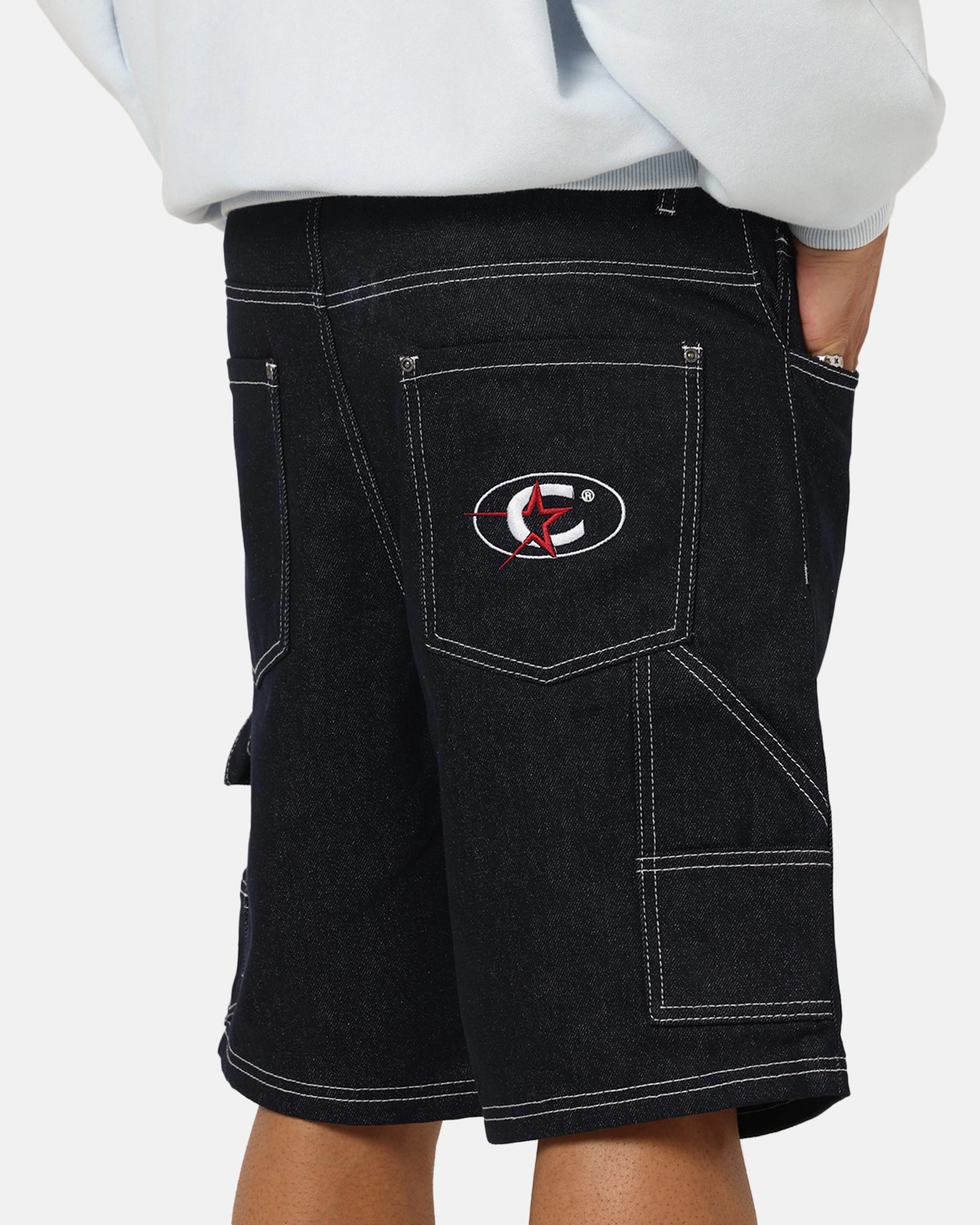 Carre Carpenter Jorts Indigo Denim Underwear Antibacterial