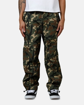Carre Carpenter Pant Woodland Camo Comfy Vibes