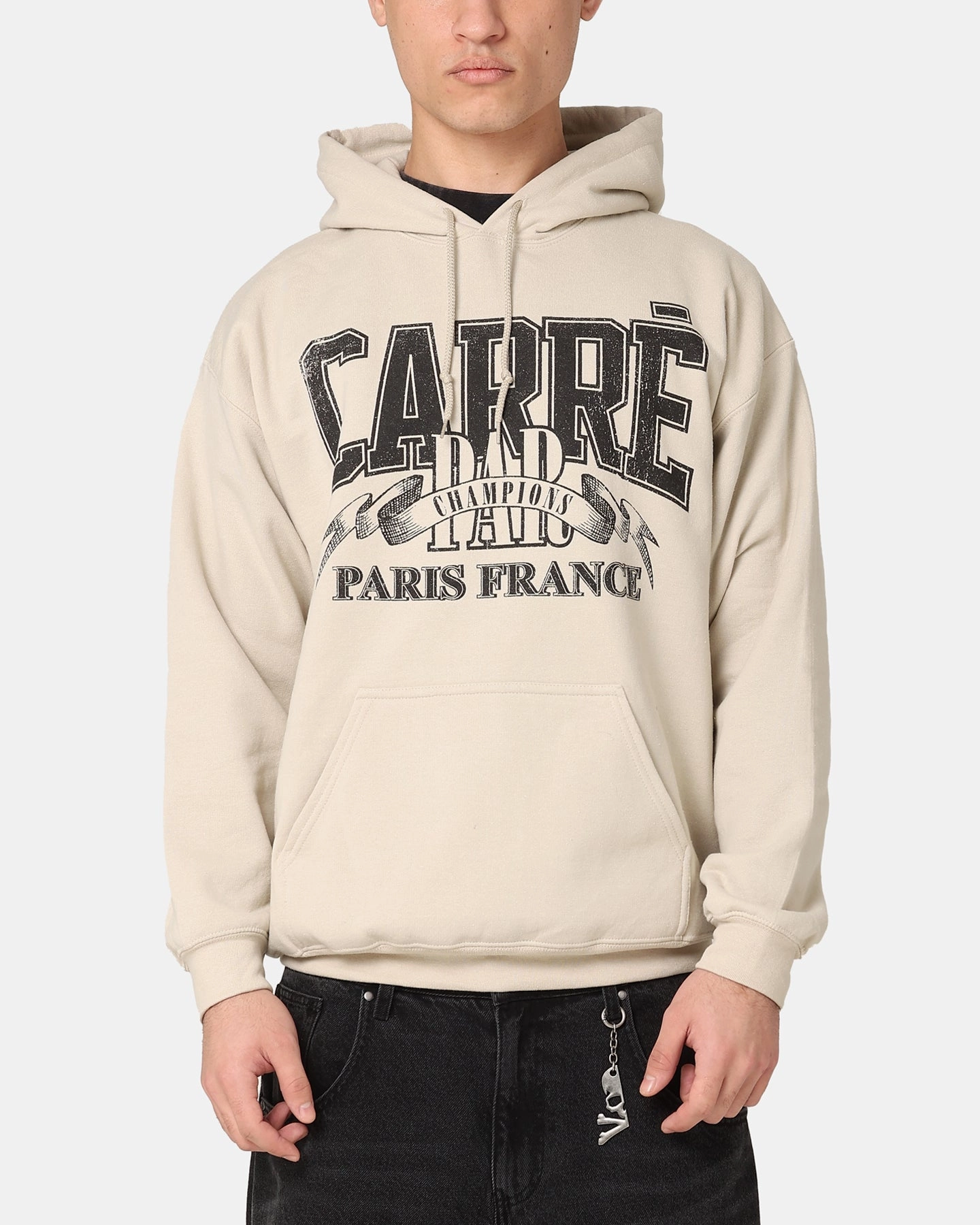 Carre Champs Hoodie Sand Date night Folder