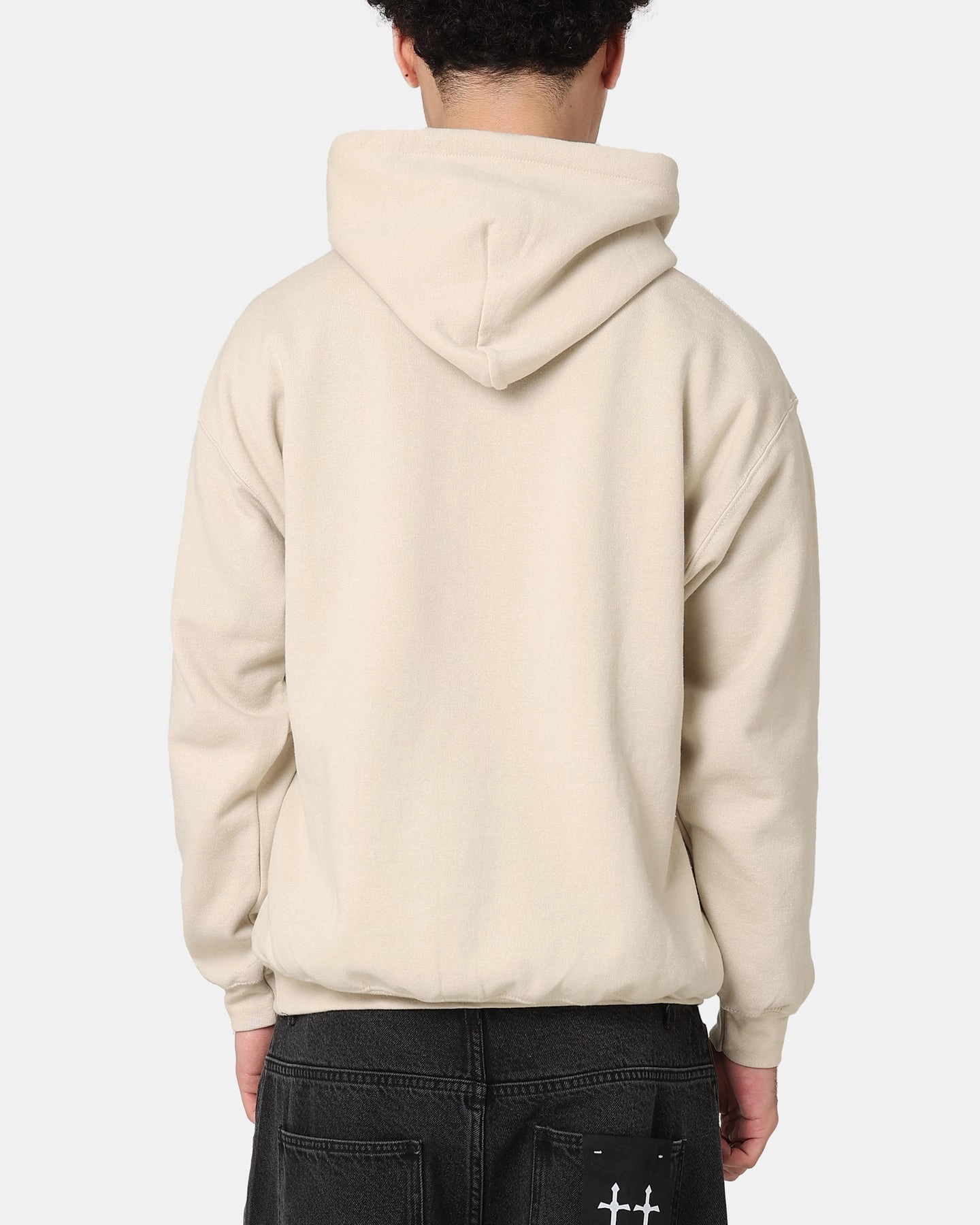 Compact Packable Design Warm Outer Layer Carre Champs Hoodie Sand