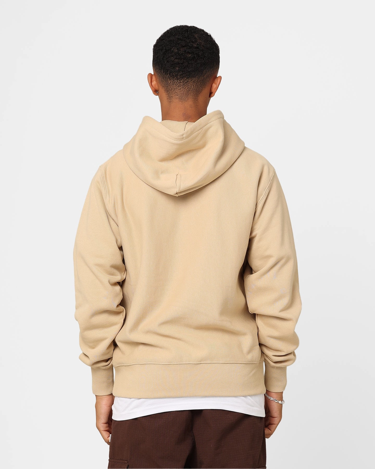 Possibility Carre Class Hoodie Stone