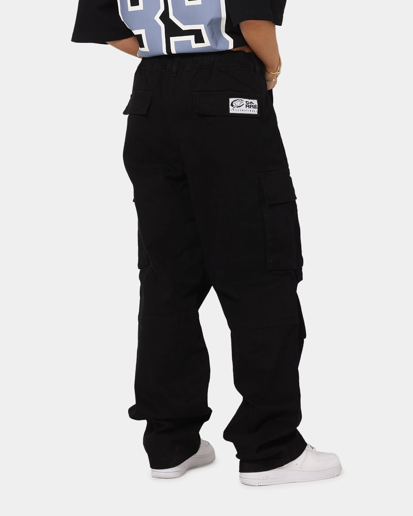 Urban Flex TearResistantPanels Carre Classic Cargo Pants Black