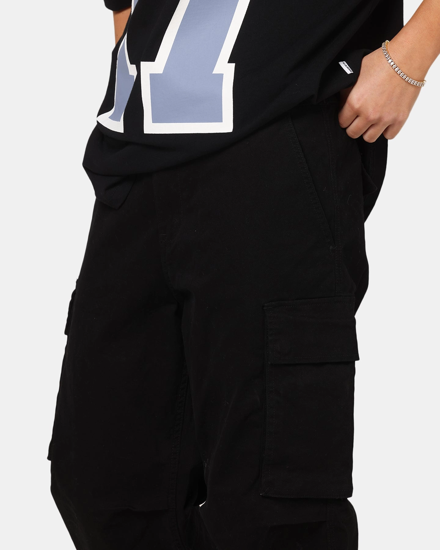 Lightweight Wear Carre Classic Cargo Pants Black