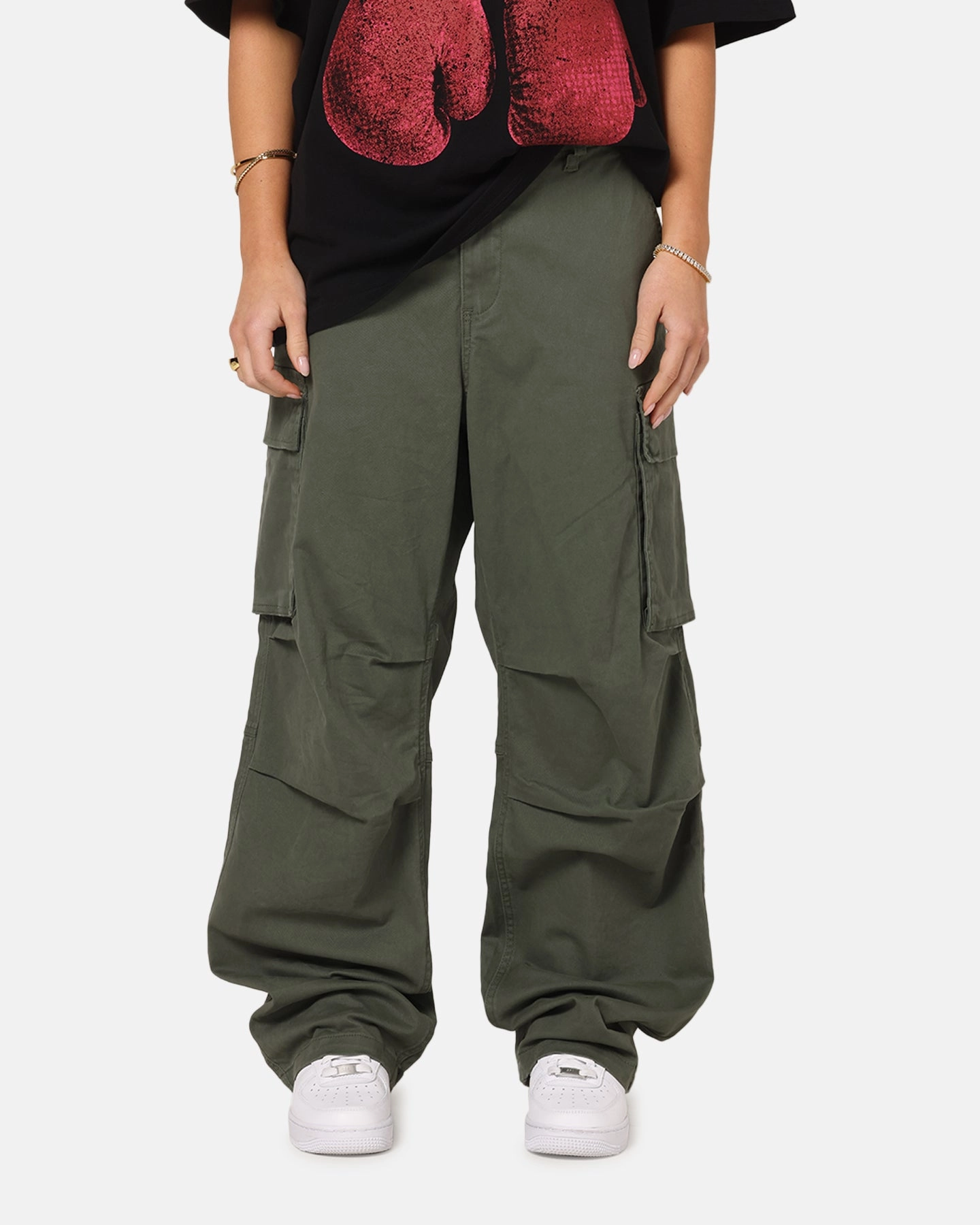 Carre Classic Cargo Pants Khaki Quick Cool ComfortFit